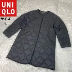 超極美品✨2024モデル✨ユニクロ✨ウルトラライトダウン✨リラックスコート✨L黒