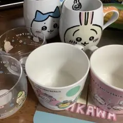 ちいかわ　食器詰め合わせ　ファミマ限定