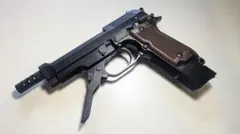 1個セット】ハンドガン用 銃剣 ヨルムンガンド風デザイン 組み立て