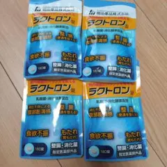 明治薬品 ラクトロン 180錠4袋のサムネイル