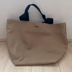 ORCIVAL オーシバル ハンドバッグ トート 2WAY キャンバス ベージュ