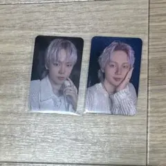 TREASURE ヒョンソク トレカ アルバム 特典 LOVEPULSE A C