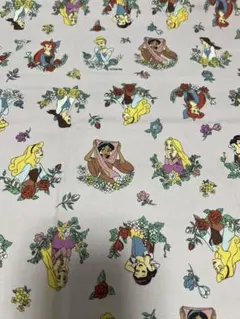 ディズニープリンセス　生地