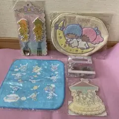 サンリオ キキララ グッズ セット カセットテープみたいなマスキングテープセット