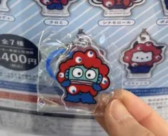 サンリオ　ミャクミャクなりきりアクリルチャーム　はんぎょどん