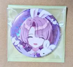 有村麻央　学園アイドルマスター　GIGO　BOX購入特典ホログラム缶バッジ