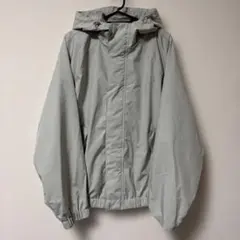 h&m ナイロンパーカー