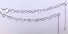 リング、ハート　チェーンベルトセット