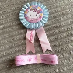 ハーモニーランド ハローキティ ネックストラップ付ロゼット