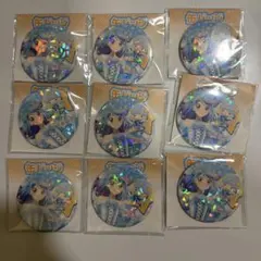 アイカツ　サンリオ　缶バッチ　湊みお　9点セット