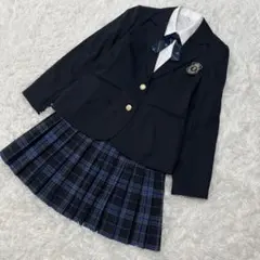 【美品】卒服　リボン フォーマル 5点セット スカート 160女の子