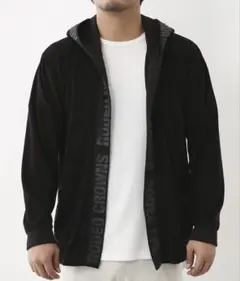 ロデオクラウンズ　パイルフードガウン　メンズ　新品タグ付き