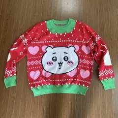 11月限定値下 ちいかわ ハチワレ セブンイレブン ニット クリスマス