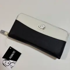 新品★スヌーピー ラウンド長財布 ブラック レディース キッズのサムネイル