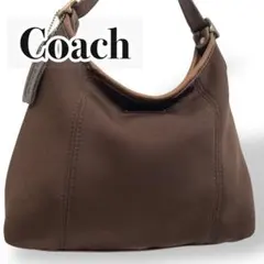【美品】OLD COACHコーチ　ワンショルダーバッグ ブラウン　PU 6219