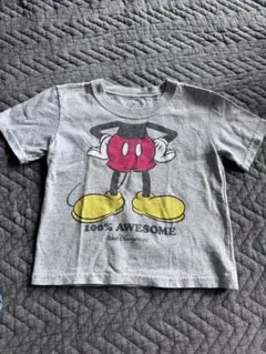 レア♪ ミッキーマウス Tシャツ 3T ディズニー✖️ヘインズのサムネイル