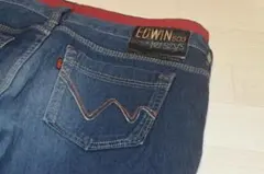 EDWIN 503 ジャージーズ ダークブルー ER007L L