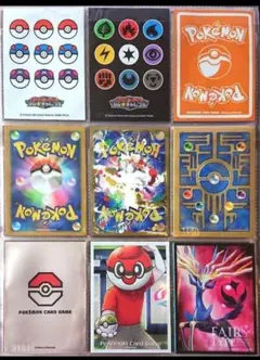 ポケモンカード デッキシールド キャラクタースリーブ 9種類 バラ売り73