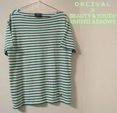 ORCIVAL × BEAUTY&YOUTH ボーダーTシャツ 5