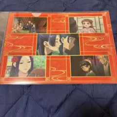 薬屋のひとりごと クリアファイル 場面写　集合　猫猫　壬氏