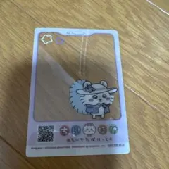 モモンガ ちいかわ クリアカード