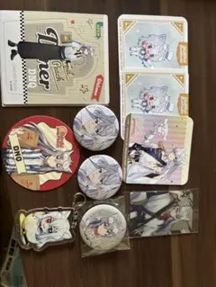 カラフルピーチどぬくさんグッズセット