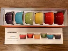 LE CREUSET ル・クルーゼ　ミニラムカン 6個セットのサムネイル