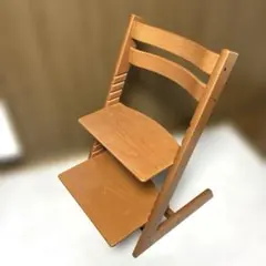 STOKKE Tripp Trapp ストッケ オレンジ シリアルナンバー 4〜 - メルカリ