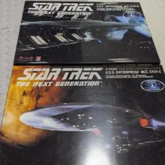 スター・トレック NCC-1701-B 1701-C　セットのサムネイル