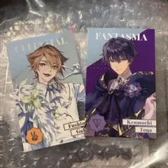 にじさんじ8周年　メタルカード　剣持刀也 伏見ガク