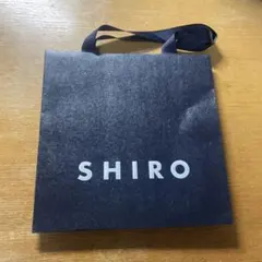 SHIRO ショッパー 紙袋