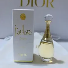 Dior J'adore Intense パルファム 5ml 専用ポーチ付き