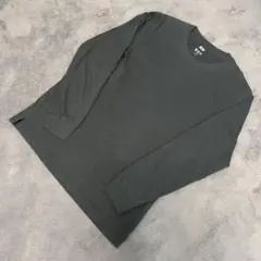 エアリズムコットンUVカットクルーネックＴ（長袖）