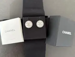 CHANEL ココマーク パールピアス