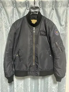 HOUSTON MA-1 フライトジャケット HTVA-2155Wのサムネイル