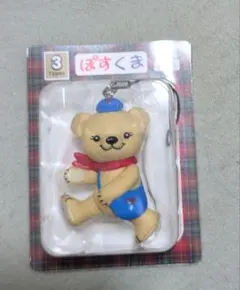 【新品未使用】ぽすくま　ポスクマ　フィギュアストラップ　かわいいくまのストラップ