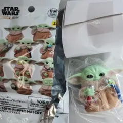 未開封 グローグー ソフビパペットマスコット ソフビ マンダロリアン