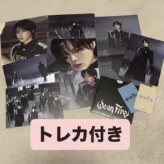 &TEAM K 3rd EP『We on Fire』 ソロジャケ トレカ付き