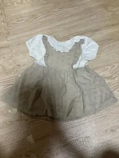 kid's zoo ベビー ワンピース 80cm レースのサムネイル