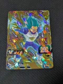 送料込み スーパードラゴンボールヒーローズ ベジータ UR UGM7-018