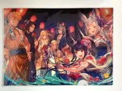 グラブル キービジュアルクリアファイル グラブルEXフェス2019