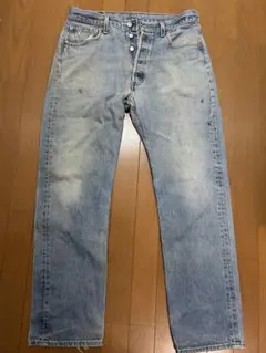 希少米国製リーバイス 501XX 1955復刻 W35 L34 （No.40）