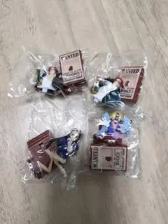 ワンピース　チョコサプ　４体セット