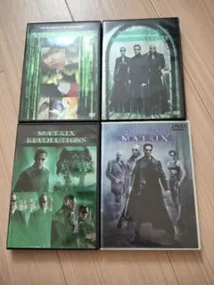 マトリックス DVDセット