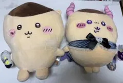 ちいかわ　てんし♡あくま　あくまなBIGぬいぐるみ　くりまんじゅう　 おすわり