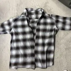 UNIQLO チェック柄シャツ Lサイズ