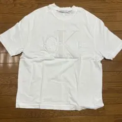 Calvin Klein Jeans ホワイト Tシャツ XL