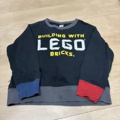 UNIQLO UT 120 レゴLEGO トレーナー　長袖トップス