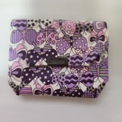 ハンドメイド⑪「蝶々柄 コンパクト財布」