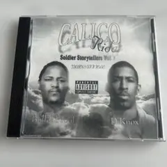 g-rap CALICO Rida - Soldier Storytellers